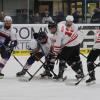 In der Eishockey-Bezirksliga gewann der EV Bad Wörishofen (blaue Trikots) gegen den ESV Buchloe 1b mit 3:0.