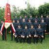 Die Männer der Freiwilligen Feuerwehr Kicklingen.