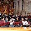 Die Musikwerkstatt Kesseltal begeisterte mit ihrem weihnachtlichem Konzert in der Wallfahrtkirche in Buggenhofen. 