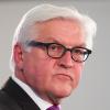 Steinmeier blickt mit Sorge auf eine mögliche Präsidentschaft Donald Trumps.