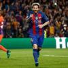 Da jubelt er: Lionel Messi feiert sein drittes Tor.