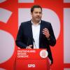 «Was ich richtig finde, ist, dass jeder junge Mensch einmal in seinem Leben mit der Frage konfrontiert wird, ob er oder sie einen Dienst für unser Land leisten möchte», sagt SPD-Chef Lars Klingbeil.
