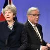 Zwischenzeitlich schien zwischen Theresa May und Jean-Claude Juncker eine weitreichende Einigung im Streit um die irische Grenze möglich.