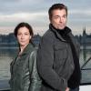 Delia Mayer als Kommissarin Liz Ritschard und Stefan Gubser als Kommissar Reto Flückiger im Schweizer "Tatort".