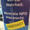 Mit diesem Plakat will die SPD Anhänger der AfD verwirren. 