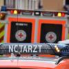 Bei einem Unfall in Nordheim hat ein Auto einen Zehnjährigen erfasst.