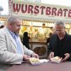 Currywurst mit Pommes essen - so wie die Kölner «Tatort»-Kommissare Schenk und Ballauf? Das ist leider nicht mehr möglich, die "Wurstbraterei" steht im Museum.