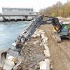 Die Dirlewanger Firma ist mit der Landsberger Firma Assner dabei, an der Donau eine Fischtreppe zu errichten.