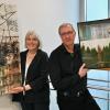 Gabriele Gruss-Sangl und Jochen Eger zeigen im Gersthofer Rathaus malerische und fotografische Ergebnisse ihrer "Feldarbeit". 