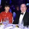 Altkanzler Gerhard Schröder und seine Frau Soyeon Kim (hier bei der „Cinema for Peace“-Gala) sind 2019 beim Wiener Opernball Gäste in der Loge der österreichischen Wirtschaftsministerin.