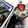 Motorsportler Michael  Widmann, 82, aus Bergheim.