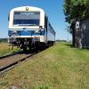 Die Staudenbahn, die André Heigel hier bei Margertshausen fotografiert hat, soll auch wieder zwischen Türkheim und Ettringen fahren.