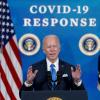 US-Präsident Joe Biden will übrig gebliebenen Corona-Impfstoff weitergeben.