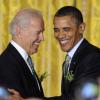 Auch von Barack Obama kamen Glückwünsche an Joe Biden.