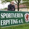Der SV Erpfting hat doch noch einen Nachfolger für Yvonne Hätscher gefunden: Rüdiger Stubbe führt jetzt den Verein. 	