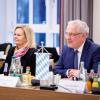 Bundesinnenministerin Nancy Faeser (SPD) und Bayerns Innenminister Joachim Herrmann (CSU) haben am Freitag die Ergebnisse der Innenministerkonferenz in München bekannt gegeben.