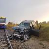 Drei Menschen wurden bei einem Zugunfall in Peißenberg (Oberbayern) verletzt worden.