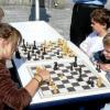 Jugendarbeit steht bei den Schachfreunden Vöhringen hoch im Kurs. Die Junioren sind auch immer bei öffentlichen Veranstaltungen mit von der Partie, zum Beispiel beim Sportpark-Sommerfest. 
