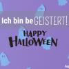 Halloween-Sprüche für Erwachsene: Ich bin beGEISTERt!