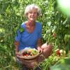 Veronika Baumann ist Expertin für Tomaten. Auf dem Ökolandbau Hesch in Emersacker baut sie mit ihrem Lebensgefährten Martin Hesch 66 verschiedene Sorten an.