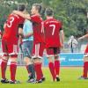 Grund und genügend Zeit zu feiern hatten die Spieler des TSV Landsberg beim Auswärtsspiel in Kirchanschöring. Aus dem Landkreis Traunstein kam man mit einem 2:1-Sieg heim. 