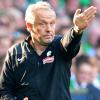 Freiburgs Trainer Christian Streich hat mit seiner Mannschaft in dieser Saison noch kein Spiel gewonnen.