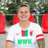Felicitas Mayr ist Kapitänin der Frauenmannschaft des FC Augsburg.