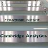 Die umstrittene britische Datenanalysefirma Cambridge Analytica stellt ihre Dienste ein. 