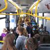 Erneut sollen die Busfahrer der Verkehrsgesellschaft Kirchweihtal streiken. Das hat auch Auswirkungen auf den Schulbusverkehr.