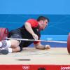 Drama um Matthias Steiner: Der Olympia-Auftritt von Matthias Steiner in London endete bitter.