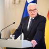 An der Seite des finnischen Präsidenten Sauli Niinistö richtete Frank-Walter Steinmeier einen flammenden Appell an Putin