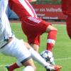 Tim Hofbauer sorgte beim 3:0-Sieg des TSV Neusäß in Wiesenbach für den Endstand. 
