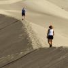 Nicht die Sahara, sondern  die Great Sand Dunes  in Colorado. 