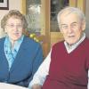 Walburga und Max Schwarz aus Klingsmoos sind mittlerweile seit 60 Jahren miteinander verheiratet. 