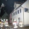 Ein ausgedehnter Zimmerbrand beschäftigte die Feuerwehr Weißenhorn am frühen Samstagabend.