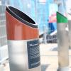 Auf dem Weinhof in Ulm gibt es bereits "intelligente" Abfalleimer mit Sensoren. In Neu-Ulm sind sie in der Diskussion. Dies ist eine von vielen Ideen auf dem Weg zur Smart City. 