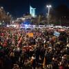 Anfang November demonstrieren Anhänger der "Querdenken"-Bewegung in Leipzig gegen die Corona-Maßnahmen der Politik.  