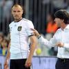 Bundestrainer Joachim Löw hat Heiko Westermann (l) den Laufpass gegeben. dpa