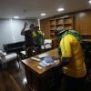 Anhänger des Ex-Präsidenten Bolsonaro durchsuchten Büros.