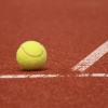 Jugendliche haben einen Tennisplatz in Oberndorf beschädigt.