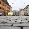 In der Maximilianstraße startet zum 1. Mai der Verkehrsversuch.                                      