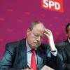 Der SPD-Vorstand hat Peer Steinbrück als Kanzlerkandidat nominiert. Foto: Wolfgang Kumm dpa