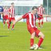 Spielertrainer Patrick Zöh (am Ball) und der BC Rinnenthal müssen heute in Adelzhausen ran.   