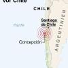 Chile - erdbebengefährdetes Land am Pazifik