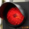 Eine rote Ampel hat ein 39-jähriger Autofahrer am Donnerstag in Gersthofen überfahren. 