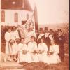 Diese Aufnahme zeigt die Festdamen und -herren bei der Fahnenweihe vor hundert Jahren am  25. Mai 1924.