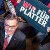 Alter und neuer Landeshauptmann in Tirol: Günther Platter. Er muss sich nun einen Koalitionspartner suchen.