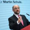Mit Blick auf die Umfragewerte läuft es für SPD-Kanzlerkandidat Martin Schulz bislang ziemlich gut.