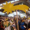 Gestern war die große Eröffnung der Sternsinger-Aktion in der Jurahalle in Neumarkt. 	 
	
