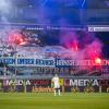 Rostocker Fans sorgten in Paderborn fast für einen Spielabbruch.